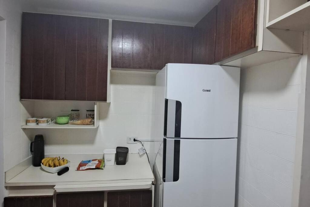 Apartamento Charmoso A 400Mts Da Praia Da Enseada Guarujá Exterior foto