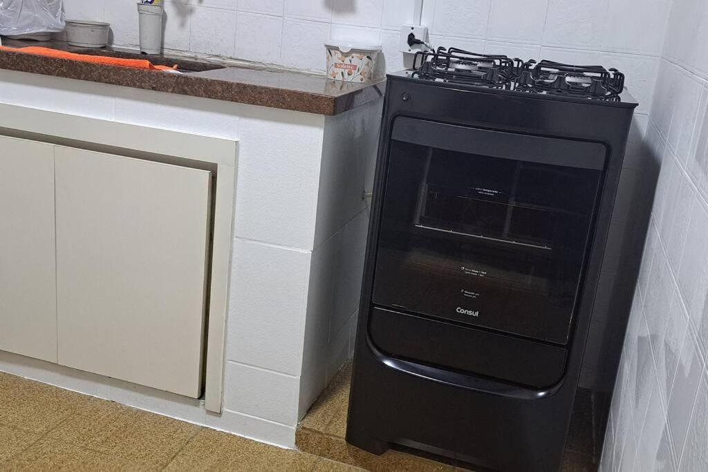 Apartamento Charmoso A 400Mts Da Praia Da Enseada Guarujá Exterior foto
