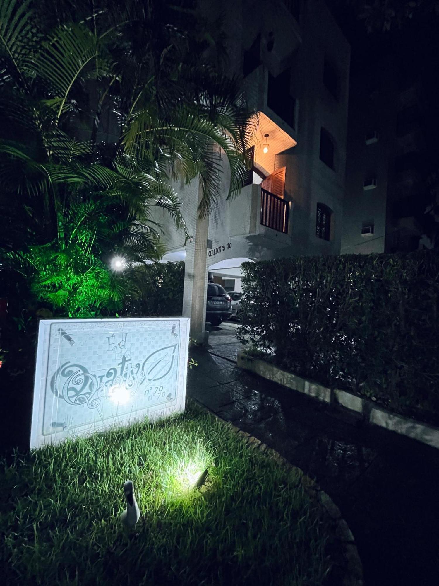 Apartamento Charmoso A 400Mts Da Praia Da Enseada Guarujá Exterior foto